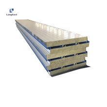 Lightweight pu container house clean room isolation panel sandwich panels 5cm thick pur foam production